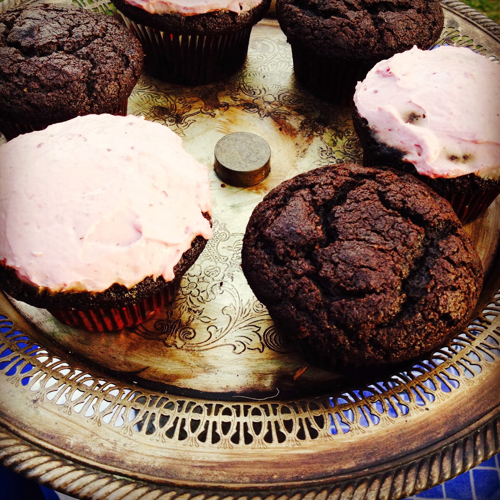 Gluten Free Chocolate Beet Cupcakes