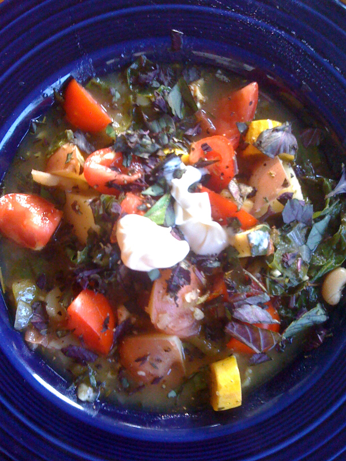 minestrone soup